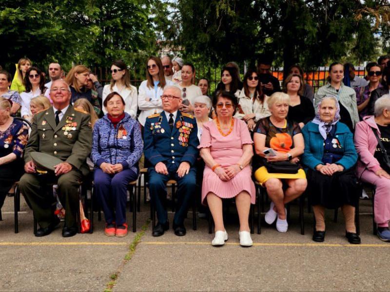 Дорогие ветераны!