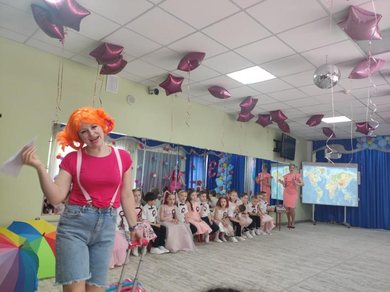 Пеппи в гостях у ребят!